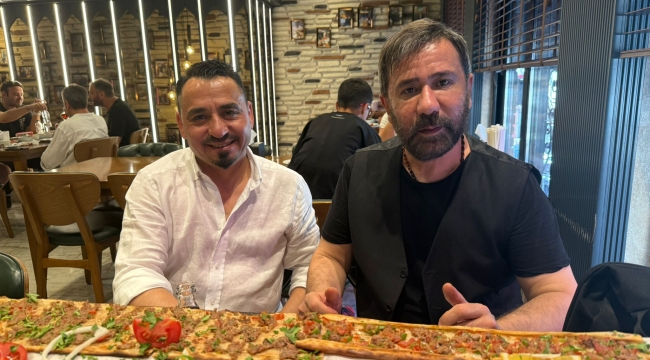 OSMAN ÖZTUNÇ BÜŞRA PİDE'DE 