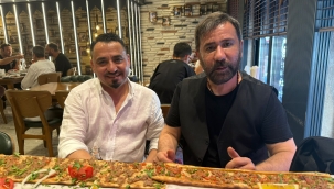 OSMAN ÖZTUNÇ BÜŞRA PİDE'DE 