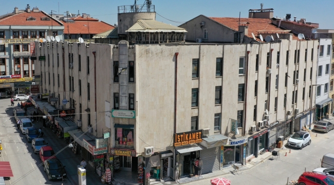 RAMPALI ÇARŞI'YA ESTETİK DOKUNUŞ 