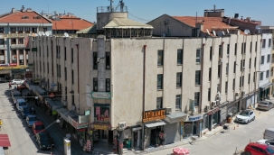 RAMPALI ÇARŞI'YA ESTETİK DOKUNUŞ 