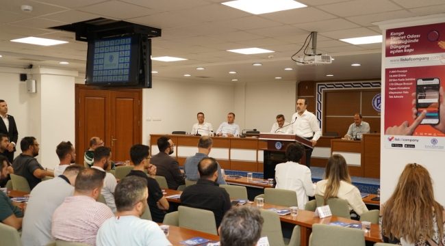 REEL SEKTÖRÜN FİNANSMANA ERİŞİMİ KOLAYLAŞTIRILMALI 