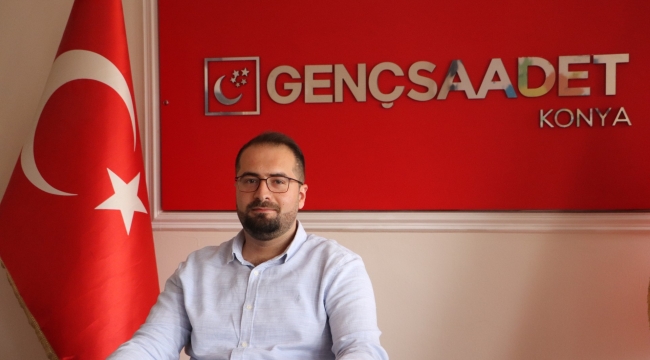 Saadet Partisi Konya İl Gençlik Kolları Başkanı Ahmet Cevher Eröz'den Yeni Öğrencilere Mesaj 