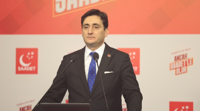 SAADET PARTİSİ'NDEN İKTİDARA SERT ELEŞTİRİ! "MİLLETİMİZ YOKSULLAŞIYOR, ÇIKAR GRUPLARI ZENGİNLEŞİYOR" 