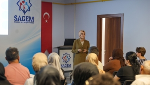 SAGEM'DEN EBEVEYNLERE OKULA UYUMDA AİLENİN ROLÜ KONULU SEMİNER 