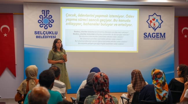 SAGEM’DEN OLUMLU EBEVEYNLİK BECERİLERİ SEMİNERİ