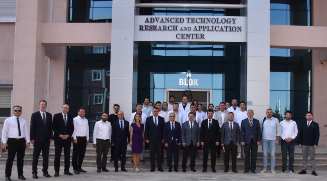 (SANTEK) SANAYİ VE TEKNOLOJİ İŞBİRLİĞİ KURULU SELÇUK ÜNİVERSİTESİNDE TOPLANDI 