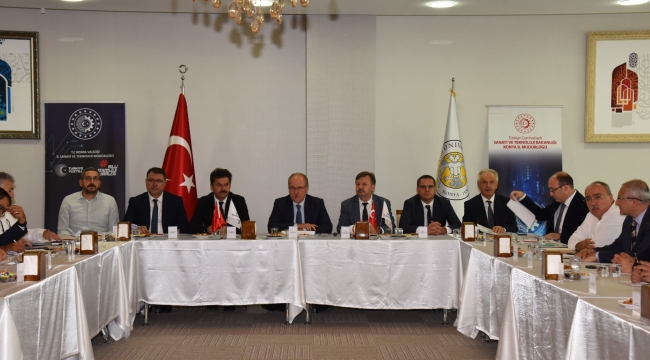 (SANTEK) SANAYİ VE TEKNOLOJİ İŞBİRLİĞİ KURULU SELÇUK ÜNİVERSİTESİNDE TOPLANDI