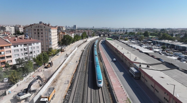 "ŞEHRİMİZDE RAYLI SİSTEMDE YENİ BİR DÖNEM BAŞLAYACAK" 