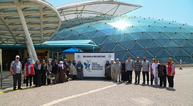 SELÇUKLU BELEDİYESİ "ŞEHRİMİ TANIYORUM" PROJESİ İLE YAŞLILARI AĞIRLADI 