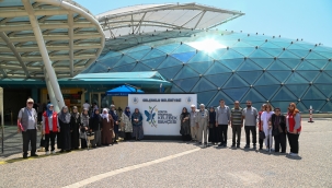 SELÇUKLU BELEDİYESİ "ŞEHRİMİ TANIYORUM" PROJESİ İLE YAŞLILARI AĞIRLADI 