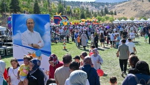 Selçuklu'da hafta sonu boyunca uçurtmalar gökyüzünde buluştu 