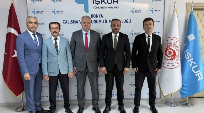 SMMMO BAŞKANI BIÇAKÇI'DAN SGK VE İŞKUR'A HAYIRLI OLSUN ZİYARETİ 