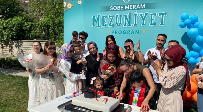 SOBE Meram'da Mezuniyet Coşkusu 