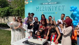 SOBE Meram'da Mezuniyet Coşkusu 