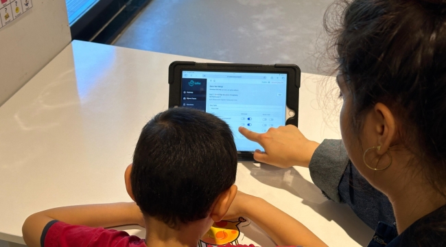 SOBE'nin Geliştirdiği "Dijital Otizm Kütüphanesi" Yayına Hazırlanıyor 