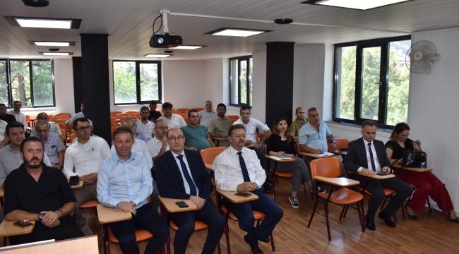 TEŞVİK VE HİBE PROGRAMLARI İŞ DÜNYASINA ANLATILDI 