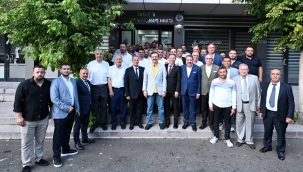 TOBB BAŞKANI HİSARCIKLIOĞLU'NDAN AKŞEHİR'DE BİR DİZİ ZİYARET 