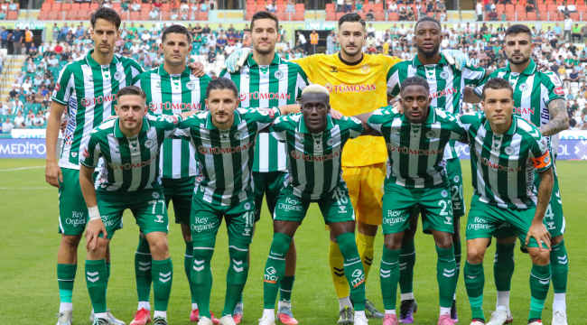 Tümosan Konyaspor , Gaziantep Futbol Kulübünü 3-0 Mağlup Etti 