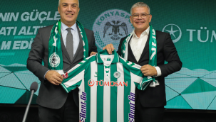 TÜMOSAN YENİDEN KONYASPOR'UN İSİM VE FORMA  SPONSORU OLDU 