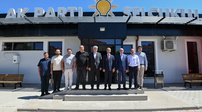 TÜRKİYE YÜZYILI BULUŞMALARI SELÇUKLU'DA GERÇEKLEŞTİRİLDİ 