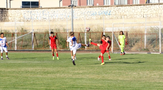U12 Futbol Turnuvası Başladı