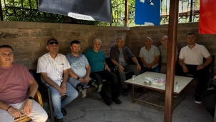 VALİ AKIN'DAN HARP MALULÜ GAZİLER DERNEĞİ'NE ZİYARET 