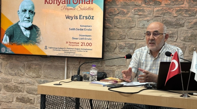 VEYİS ERSÖZ ANILDI 