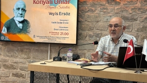 VEYİS ERSÖZ ANILDI 