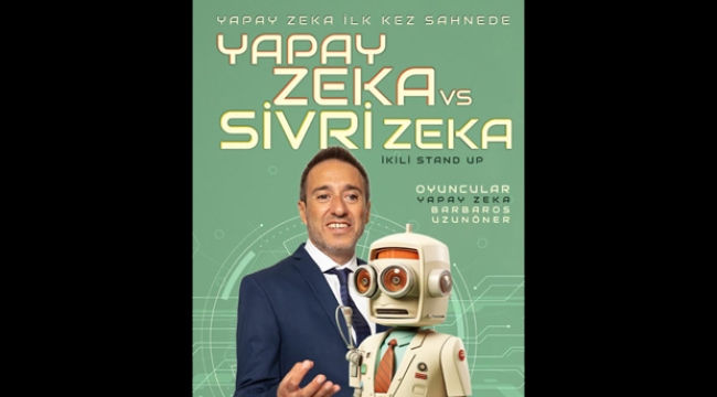 YAPAY ZEKA İLK KEZ TİYATRO SAHNESİNDE 
