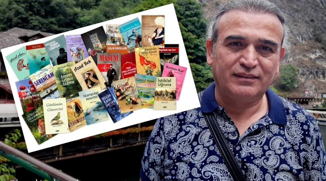 Yazar Bülent Keskin ile Yazmaya ve Kitaplarına Dair 