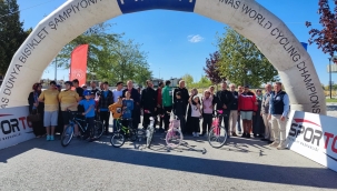 1. Geleneksel SOBE Bisiklet Yarışması Gerçekleştirildi 