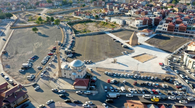 850 ARAÇLIK OTOPARK HİZMETE GİRDİ 