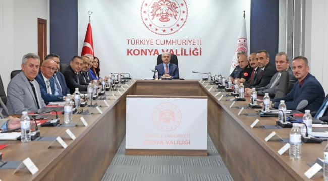 Ailenin Korunması ve Güçlendirilmesi İl Koordinasyon Kurulu Toplantısı Vali Akın Başkanlığında Gerçekleştirildi 