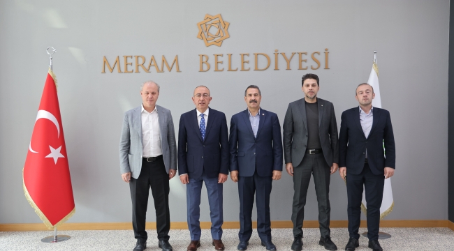 AK Parti Genel Merkez Yerel Yönetimler Başkan Yardımcısı Cemil Yaman'dan Meram'a övgü 