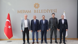 AK Parti Genel Merkez Yerel Yönetimler Başkan Yardımcısı Cemil Yaman'dan Meram'a övgü 