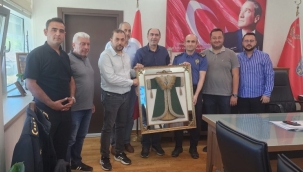 AKİNDER'DEN EMNİYET MÜDÜRÜ'NE ZİYARET 