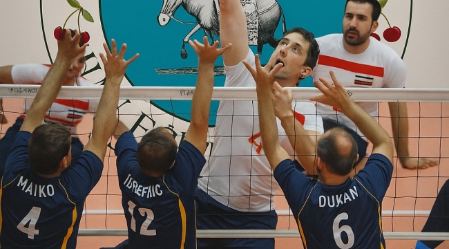Akşehir'de Oturarak Voleybol Kursu Açılıyor 