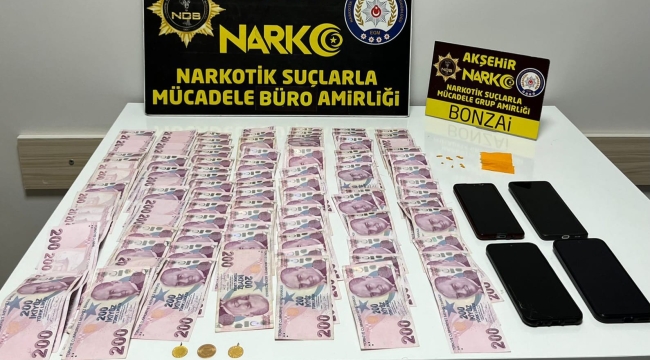 Akşehir'de Uyuşturucu Operasyonu: 6 Gözaltı, 2 Tutuklama, 