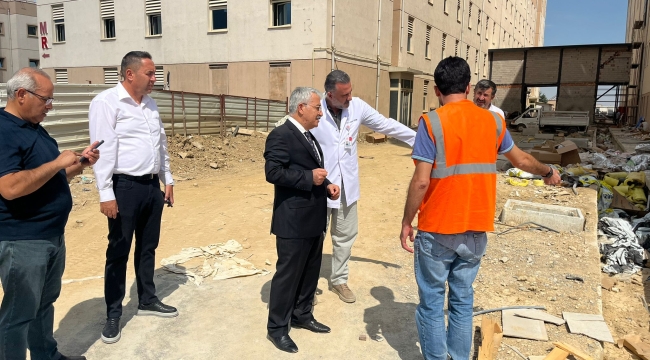 Akşehir Devlet Hastanesi Ek Binasında Sona Doğru… 