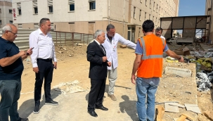 Akşehir Devlet Hastanesi Ek Binasında Sona Doğru… 