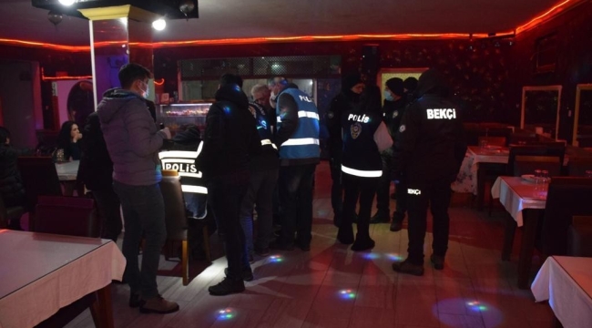 Akşehir Emniyetinden Mahrukatçılar Bölgesinde Geniş Çaplı Uygulama 