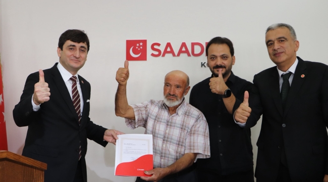 Akşehir İlçe Başkanlığımıza Akif Yurt Atandı