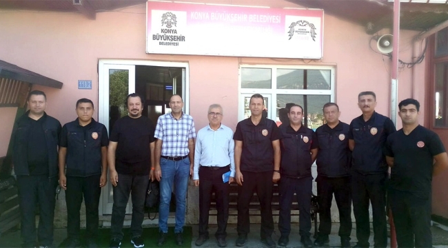 Akşehir İlçe İnsan Hakları Kurulu'ndan Akşehir İtfaiye Merkezi ve Devlet Hastanesine Ziyaret 