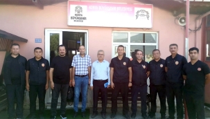 Akşehir İlçe İnsan Hakları Kurulu'ndan Akşehir İtfaiye Merkezi ve Devlet Hastanesine Ziyaret 