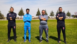 AKŞEHİR MARTI SPOR YENİ SEZON GÖREV DAĞILIMI YAPILDI 
