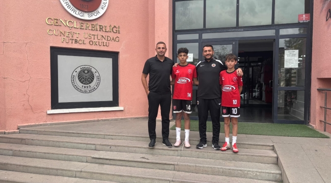 AKŞEHİR MARTISPOR FUTBOLCULARI GENÇLERBİRLİĞİ DENEMELERİNDE 