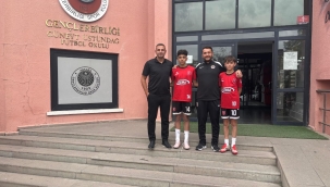 AKŞEHİR MARTISPOR FUTBOLCULARI GENÇLERBİRLİĞİ DENEMELERİNDE 