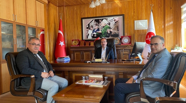 AKŞEHİR MEM'DEN MÜFTÜ MÜJDECİ'YE ZİYARET 