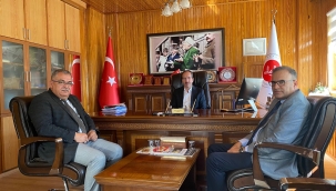 AKŞEHİR MEM'DEN MÜFTÜ MÜJDECİ'YE ZİYARET 