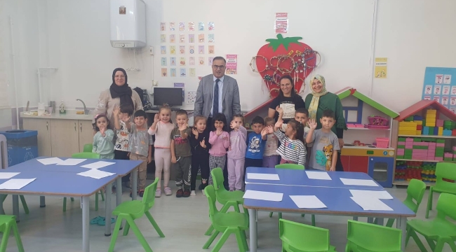 Akşehir Milli Eğitim Müdürü Topaloğlu'ndan Anaokullarına Ziyaret 